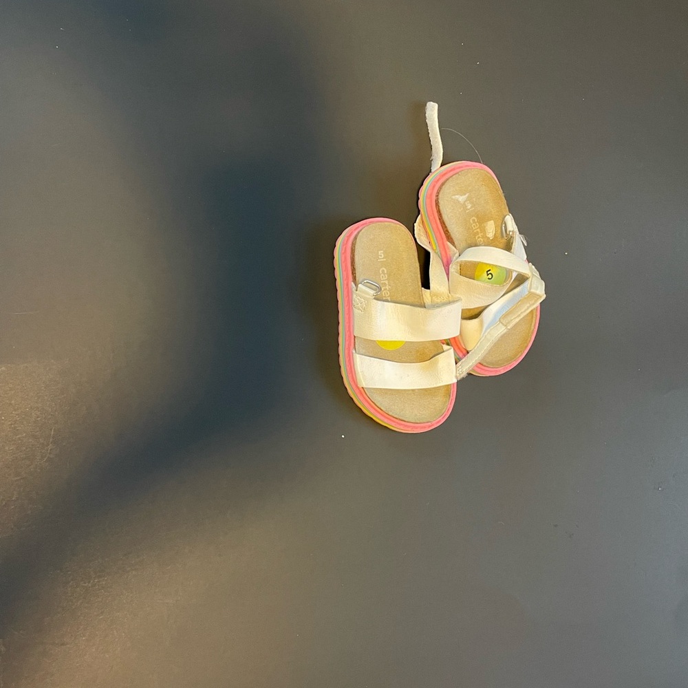 Platform toddler sandals